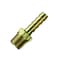 Tru-Flate Tru-Flate Brass Barb Hose Fitting 3/8 Male 1 pc 21143 - alternate 2